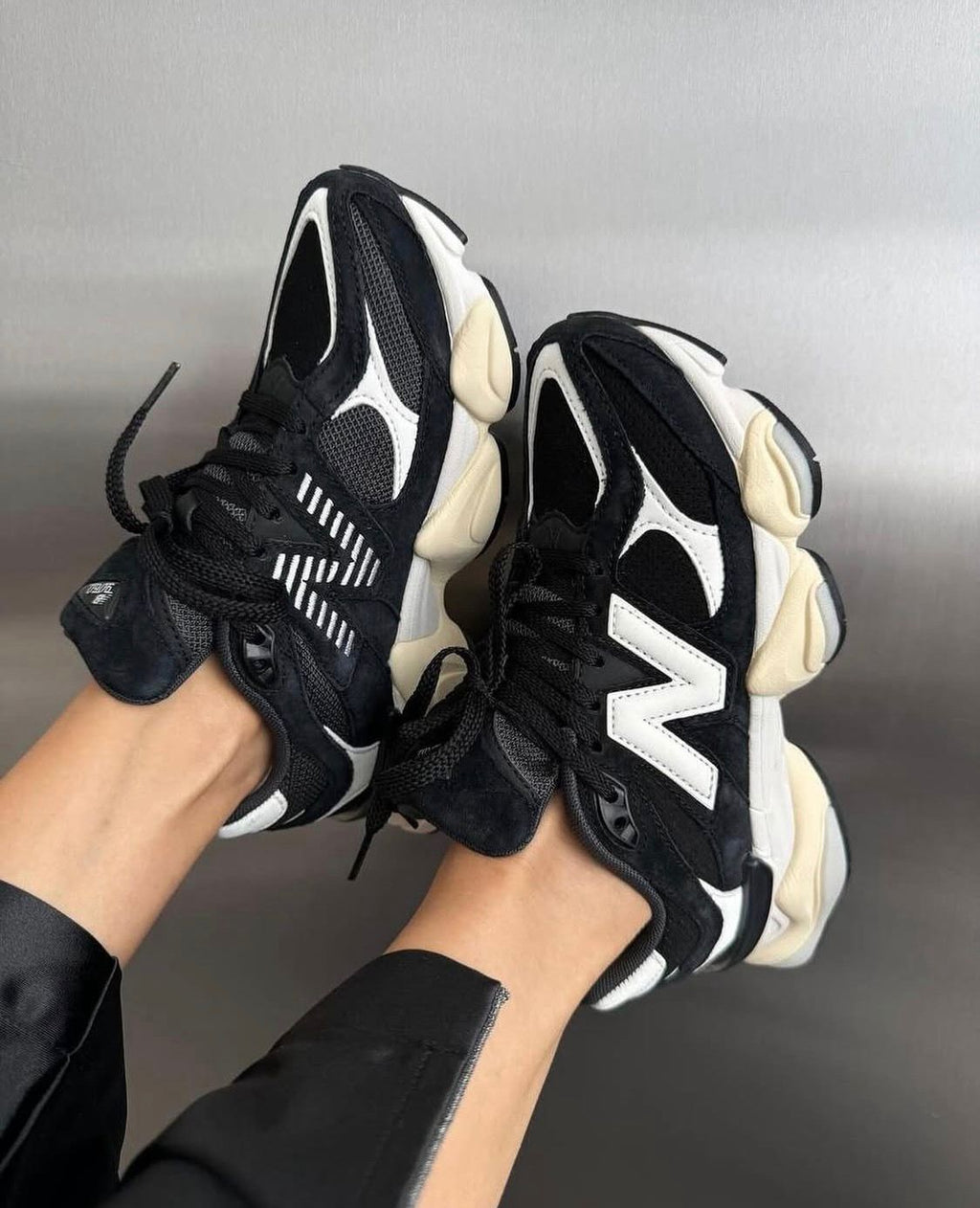 New Balance 9060 AAA Black White Exclusive