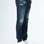 Soldier Jeans Boss Slim Fit 124B Blu Scuro