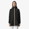 K-way Sophie Stretch Poly Jersey Donna Nero Lggero