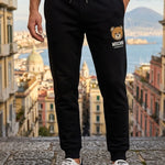 Moschino Pantalone di tuta interno cotone Uomo Orsetto