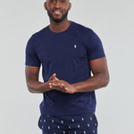 Polo Ralph Lauren T-Shirt Blu Logo Bianco