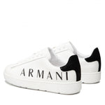 Armani Exchange Sneakers Bianco Logata