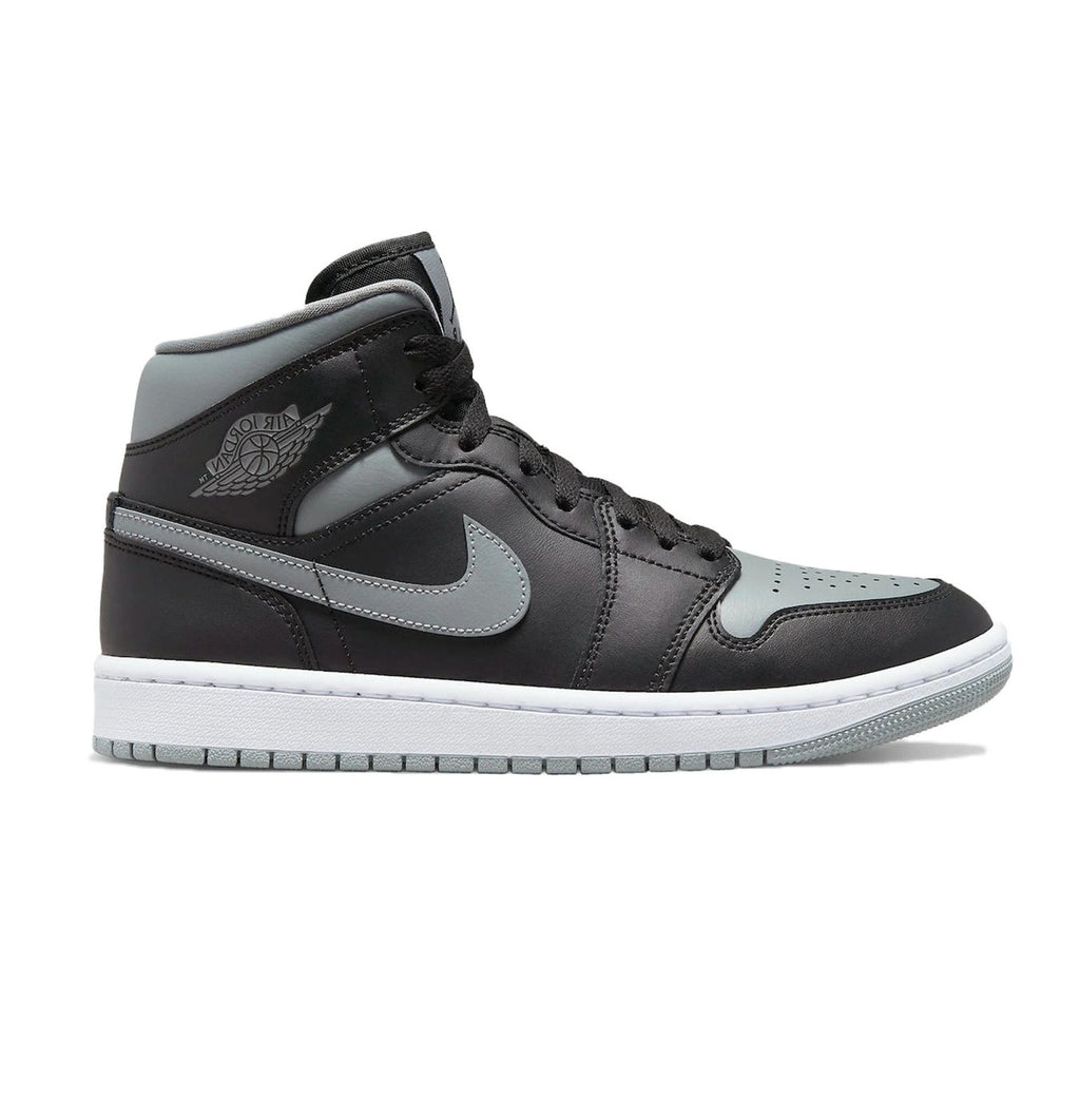 Nike Air Jordan 1 Mid Grigio Nero