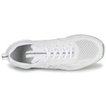 Sneakers Armani EA7 Laces Bianche Logo Oro Argento