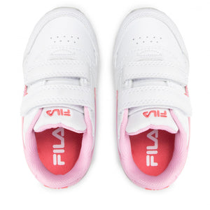 Fila Orbit Strappo Bianco Rosa Viola