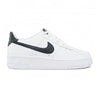 Nike Air Force 1 GS Bianco Logo Nero CT3839 100