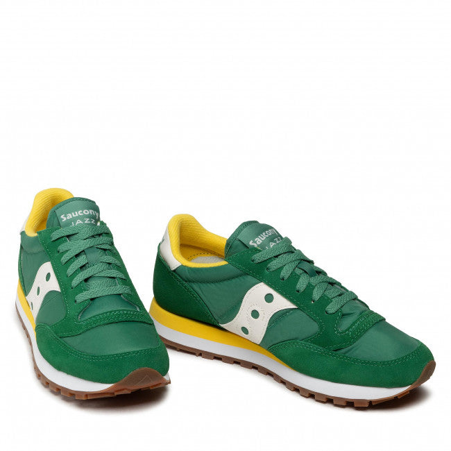 Saucony Jazz Original Verde Giallo S2044 649