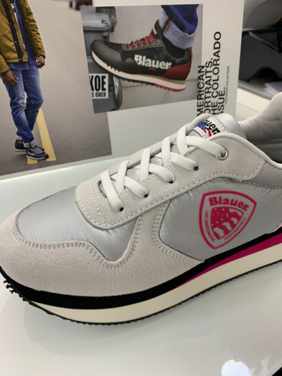 Blauer Tiana Para Donna Argento Rosa Giallo