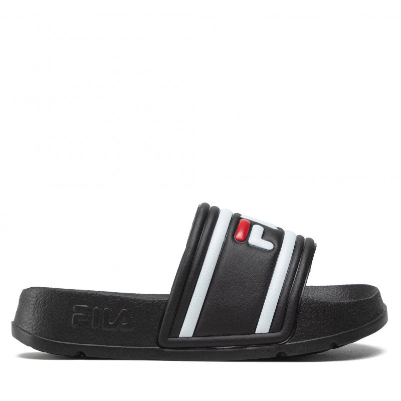 Fila Ciabatte Morro Bay Slipper Ragazzi Nero