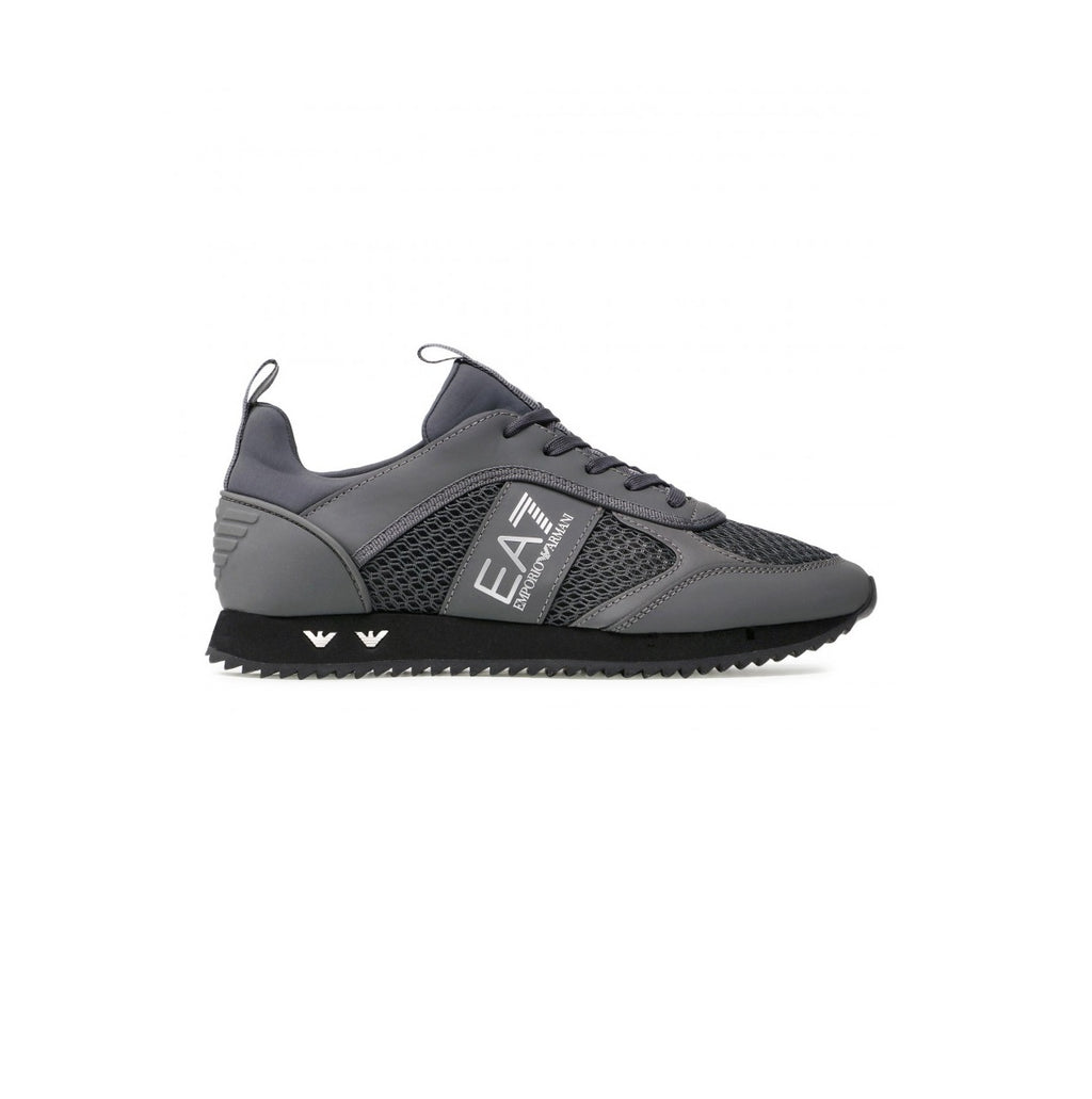 EA7 Sneakers Emporio Armani EA7 Grigio Suola Nera