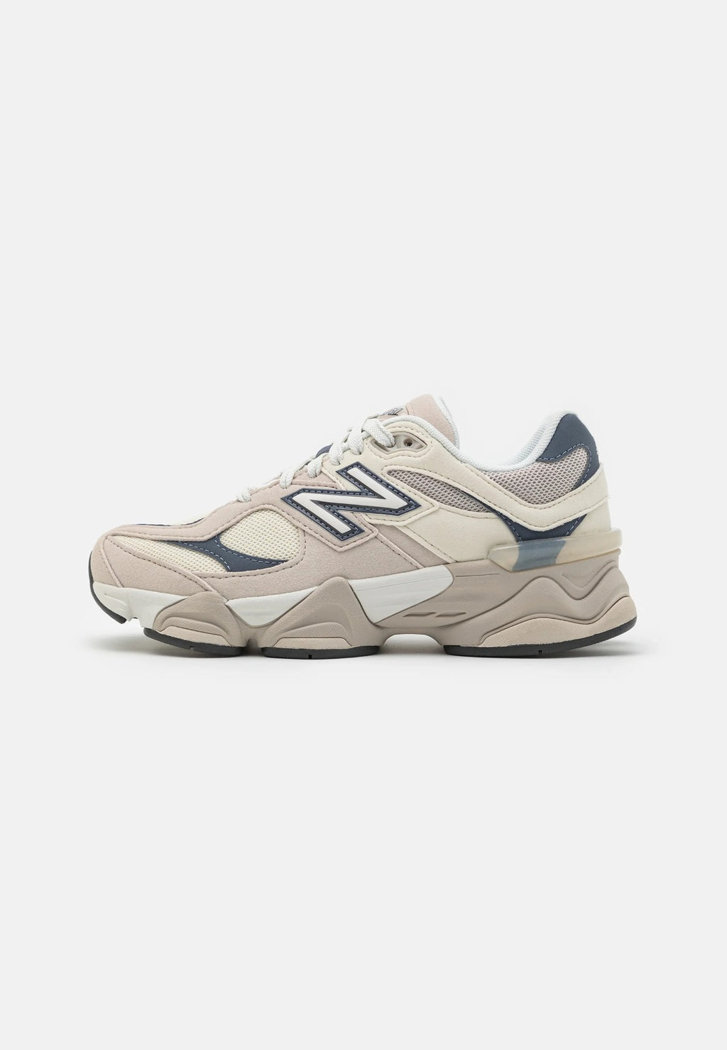 New Balance 9060 Beige Blu Donna GS