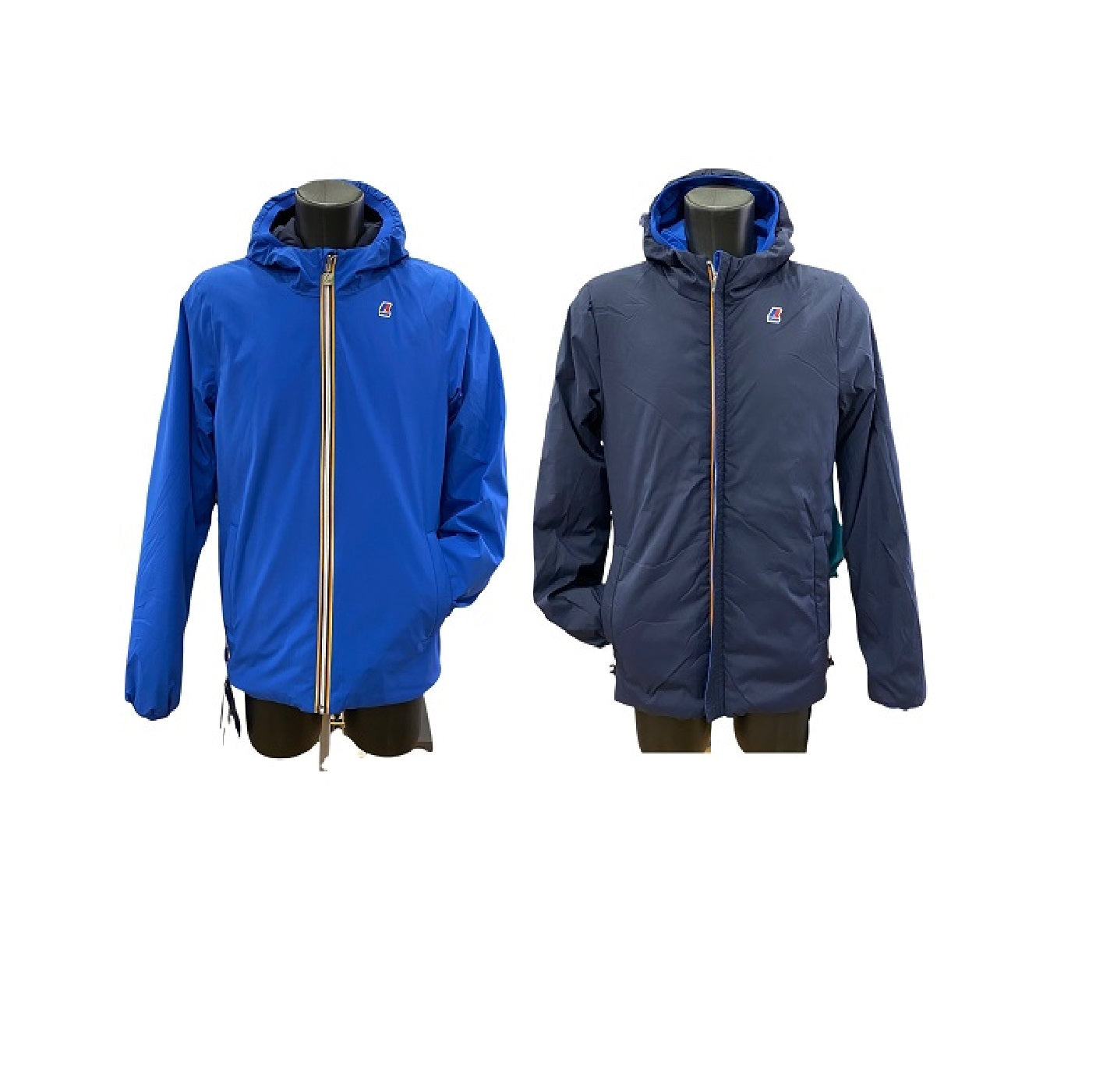 K-Way DOUBLE FACE - Giacca invernale - blue/blu 