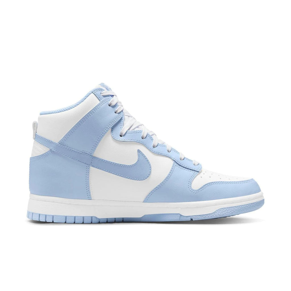 Nike W Dunk High Bianco Azzurro