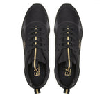 EA7 Sneakers Emporio Armani Nero Oro