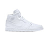 Nike Air Jordan 1 Mid Triple White