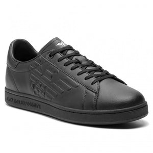 EA7 Sneakers Classiche Total Black X8X001 XCC51 A083