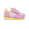 Saucony Baby Jazz HL Strappo Bambina Rosa Giallo