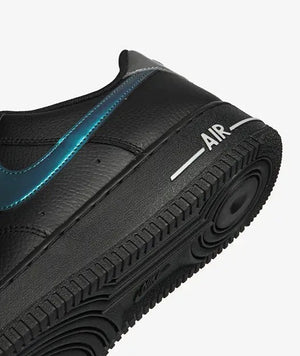 Nike Air Force 1 '07 Black Blu Light FD0654 001