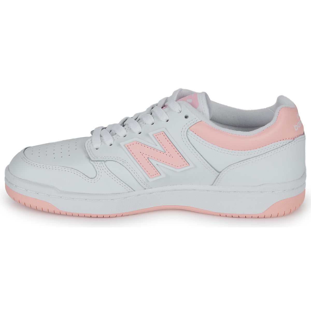 New Balance 480 Bianco Rosa