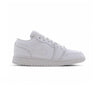 Nike Air Jordan 1 Low GS Triple White