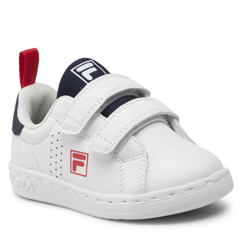 Fila Crosscourt 2 NT Velcro Bianco Blu FFK0010 13072