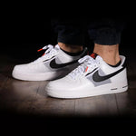 Nike Air Force 1 07 LV8 Bianco Nero Rete