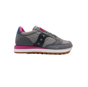Saucony Jazz Original Grigio Nero Fuxia