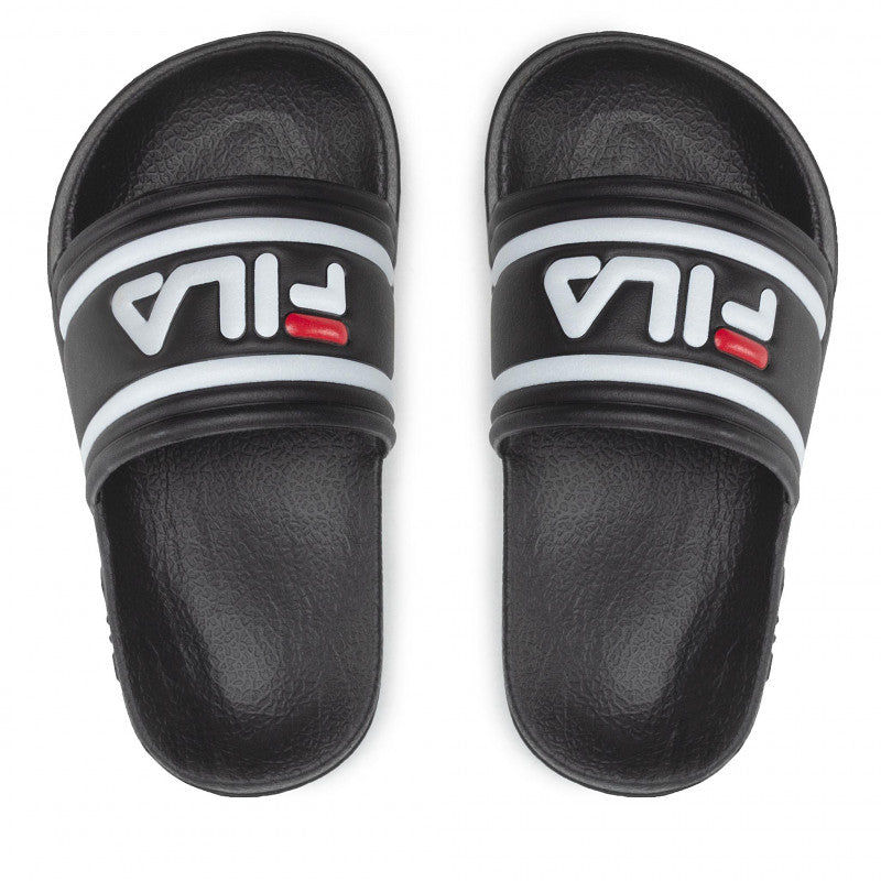 Fila Ciabatte Morro Bay Slipper Bambino Nero