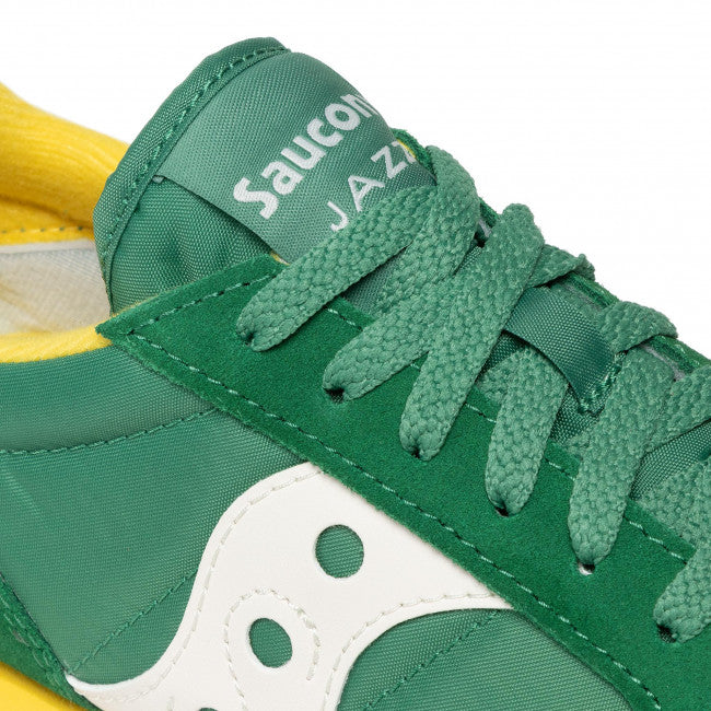 Saucony Jazz Original Verde Giallo S2044 649