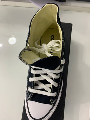 Converse All Star Chuck Taylor Classiche Nero Alte