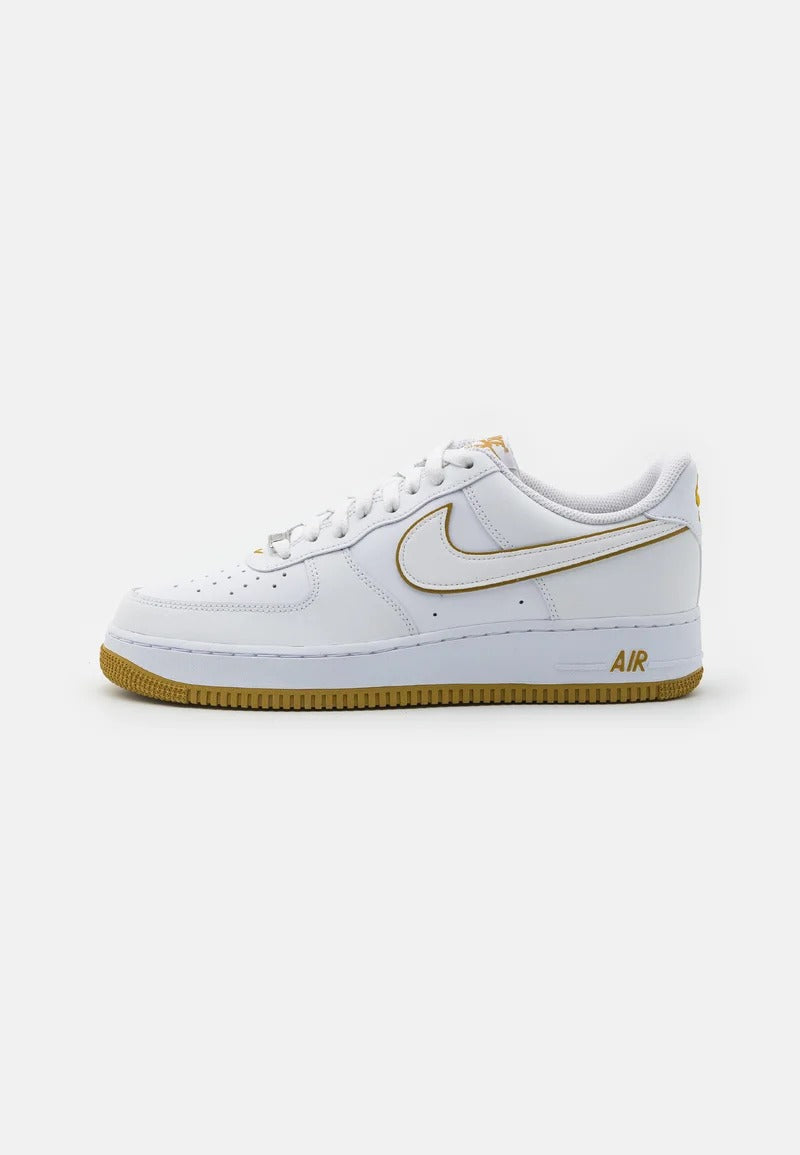 Nike Air Force 1 Bianco Oro DV0788 104