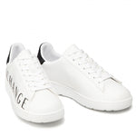 Armani Exchange Sneakers Bianco Logata