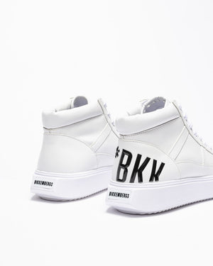 Bikkembergs Colbin Bianco Tronchetto B4BKM0025