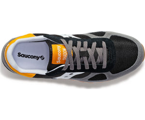 Saucony Shadow Original Nero Grigio Giallo