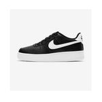 Nike Air Force 1 GS Nero Logo Bianco