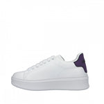 Gaelle Sneakers Addict Mcqueen Bianco Purple