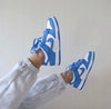 Nike Dunk Low GS University Blue Carolina CW1590 103