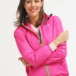 K-way Le Vrai 3.0 Claude Fuxia Fluo Donna