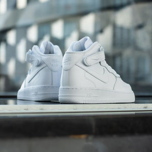 Nike Air Force 1 Mid Le GS Bianco