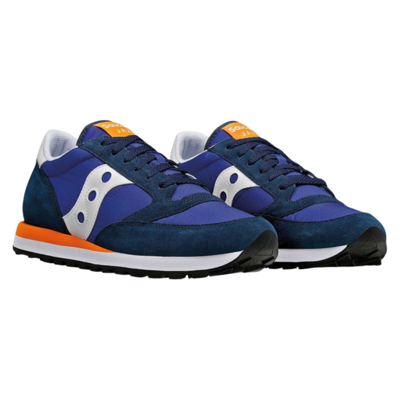 Saucony Jazz Original Blu Elettrico Arancio 2024