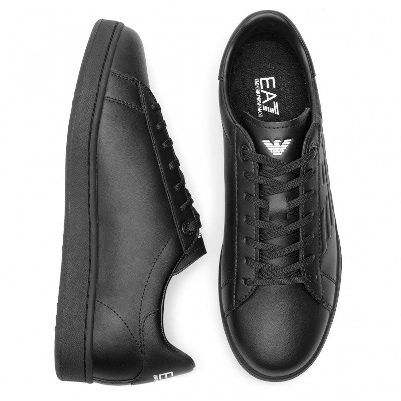 EA7 Sneakers Classiche Total Black X8X001 XCC51 A083