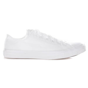 Converse All Star Chuck Taylor Classiche Monochrome Tutte Bianche