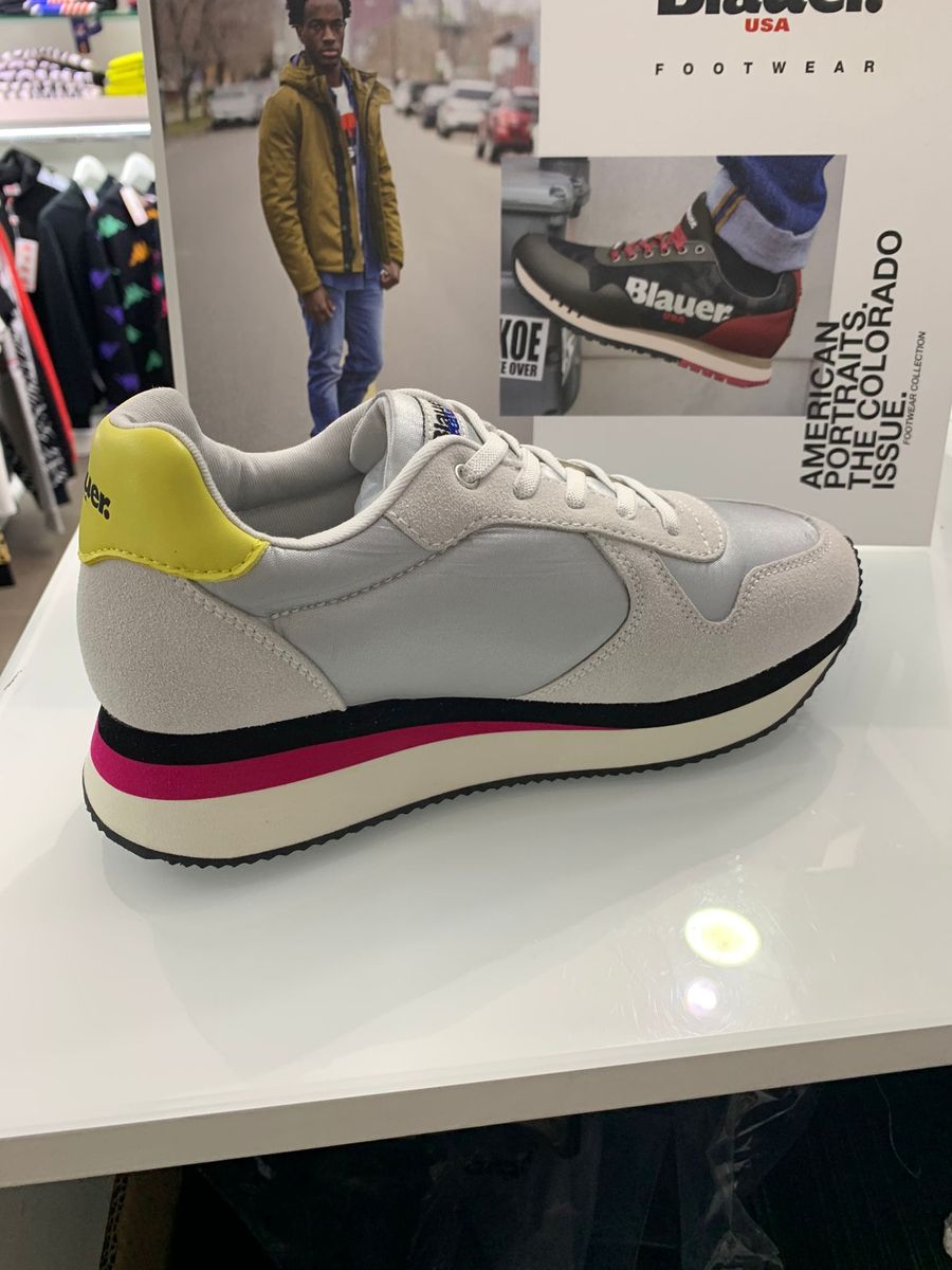 Blauer Tiana Para Donna Argento Rosa Giallo