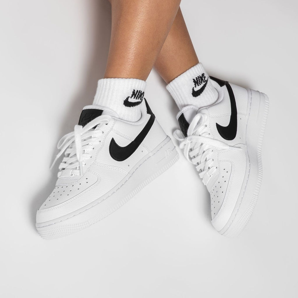 Nike Air Force 1 '07 Bianca Inserto Nero 315115-152