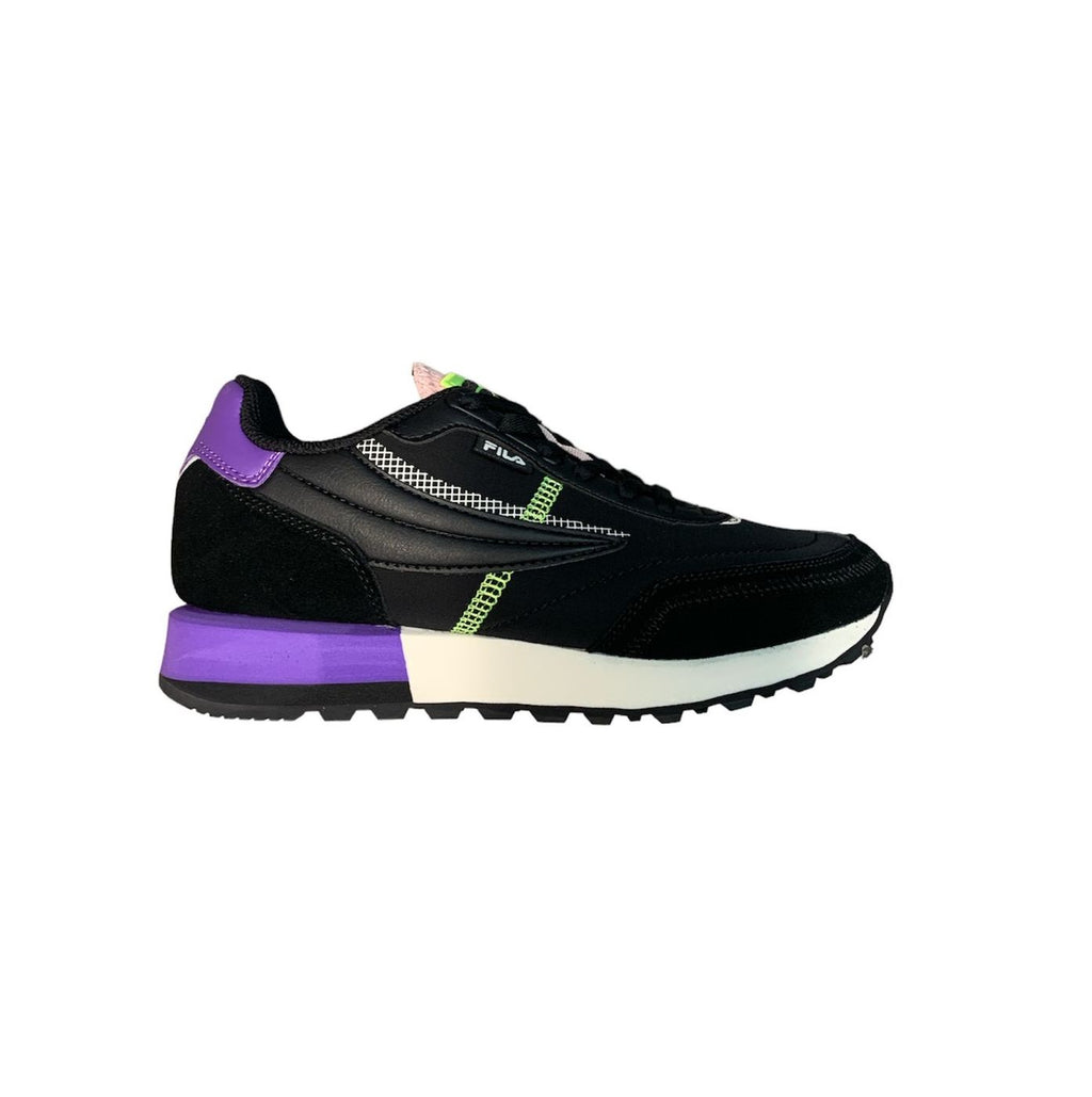 Fila Retronique Nero Viola Verde