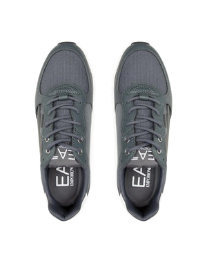 EA7 Sneakers Emporio Armani Pelle Grigia