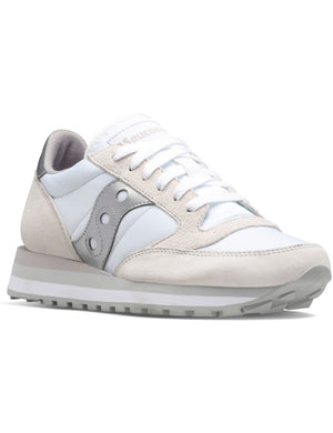 Saucony Jazz Triple Bianco Argento S60530-16