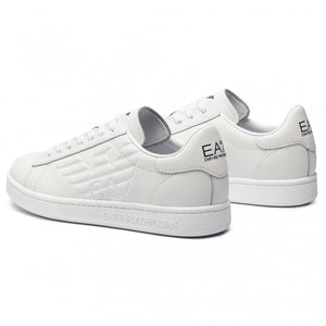 EA7 Sneakers Classiche Total White X8X001 XCC51 00001