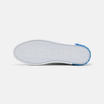 Bikkembergs Saul Bianco Blu Sneakers Basse