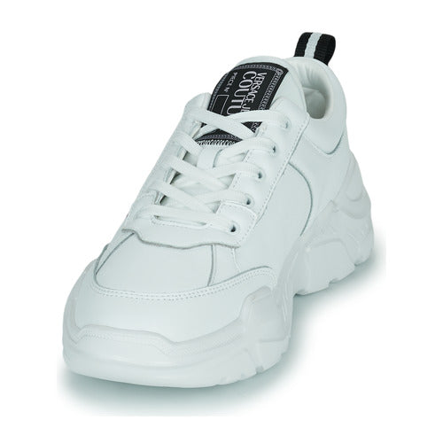 Versace Speedtrack Bianco Pelle Classica